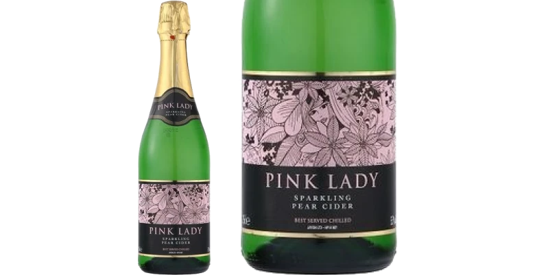 オリシャン、オリジナルシャンパン ピンクレディ