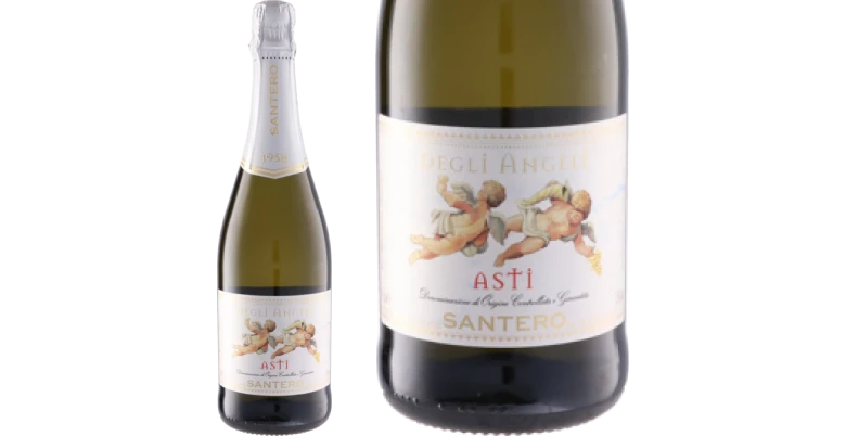 オリシャン、オリジナルシャンパン 天使のアスティ