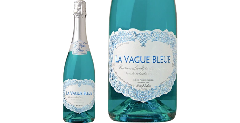 オリシャン、オリジナルシャンパン ヴァーグブルー