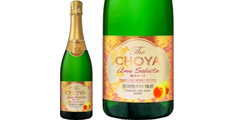 オリシャン、オリジナルシャンパン チョーヤ梅酒スパークリング
