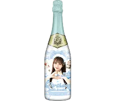 オリシャン、オリジナルシャンパン アクリルキーホルダー01