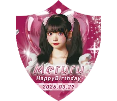 オリシャン、オリジナルシャンパン アクリルキーホルダー02