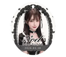 オリシャン、オリジナルシャンパン アクリルキーホルダー06