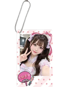 オリシャン、オリジナルシャンパン アクリルキーホルダー10