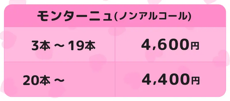 オリシャン、オリジナルシャンパン モンターニュ(ノンアルコール)
