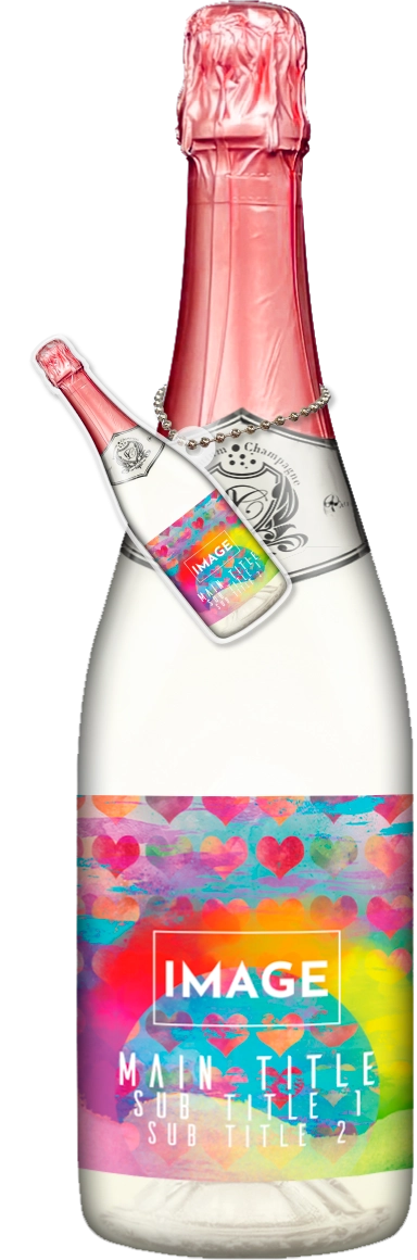 かわいいコンカフェオリシャンのオリシャン、オリジナルシャンパン SD-41