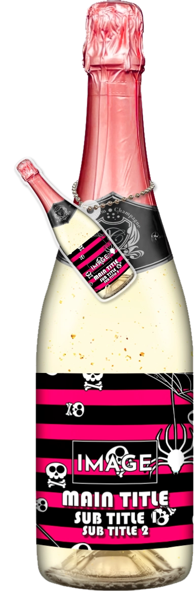 かわいいコンカフェオリシャンのオリシャン、オリジナルシャンパン SD-57