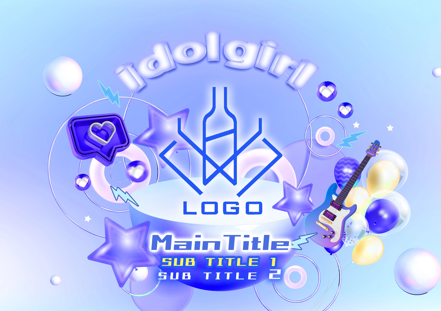 かわいいコンカフェオリシャンのオリシャン、オリジナルシャンパン SD-81