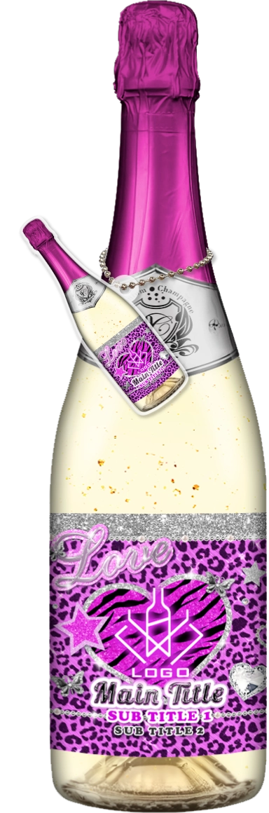 かわいいコンカフェオリシャンのオリシャン、オリジナルシャンパン SD-96