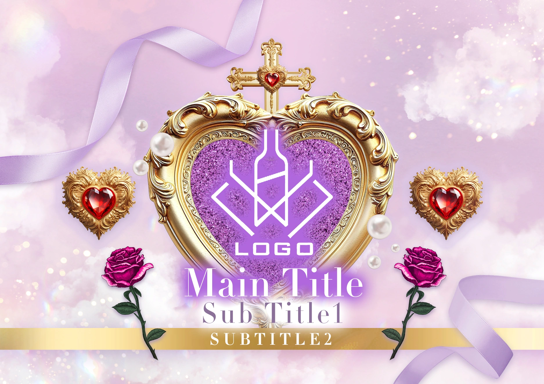 かわいいコンカフェオリシャンのオリシャン、オリジナルシャンパン SD-97