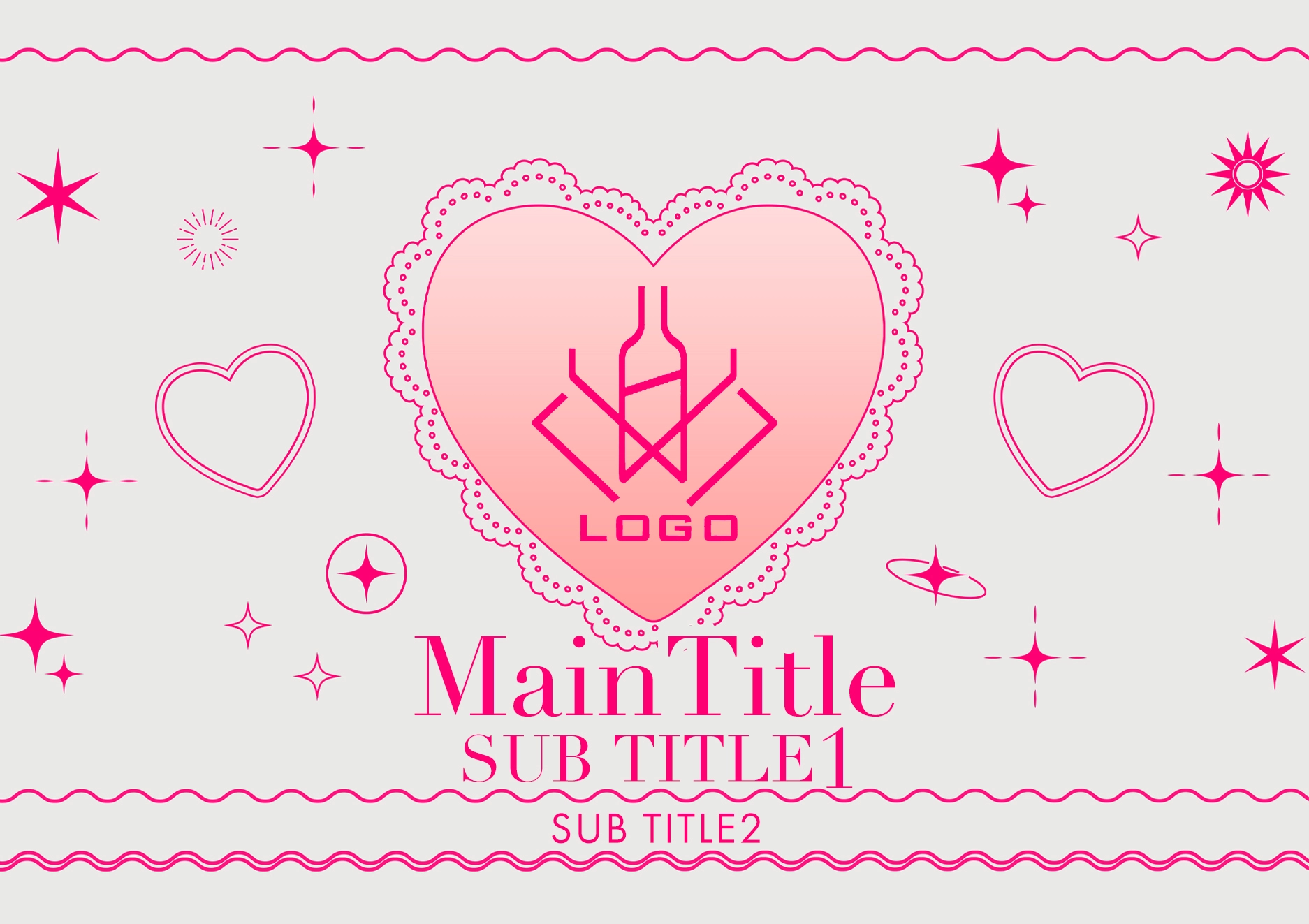 かわいいコンカフェオリシャンのオリシャン、オリジナルシャンパン SD-107