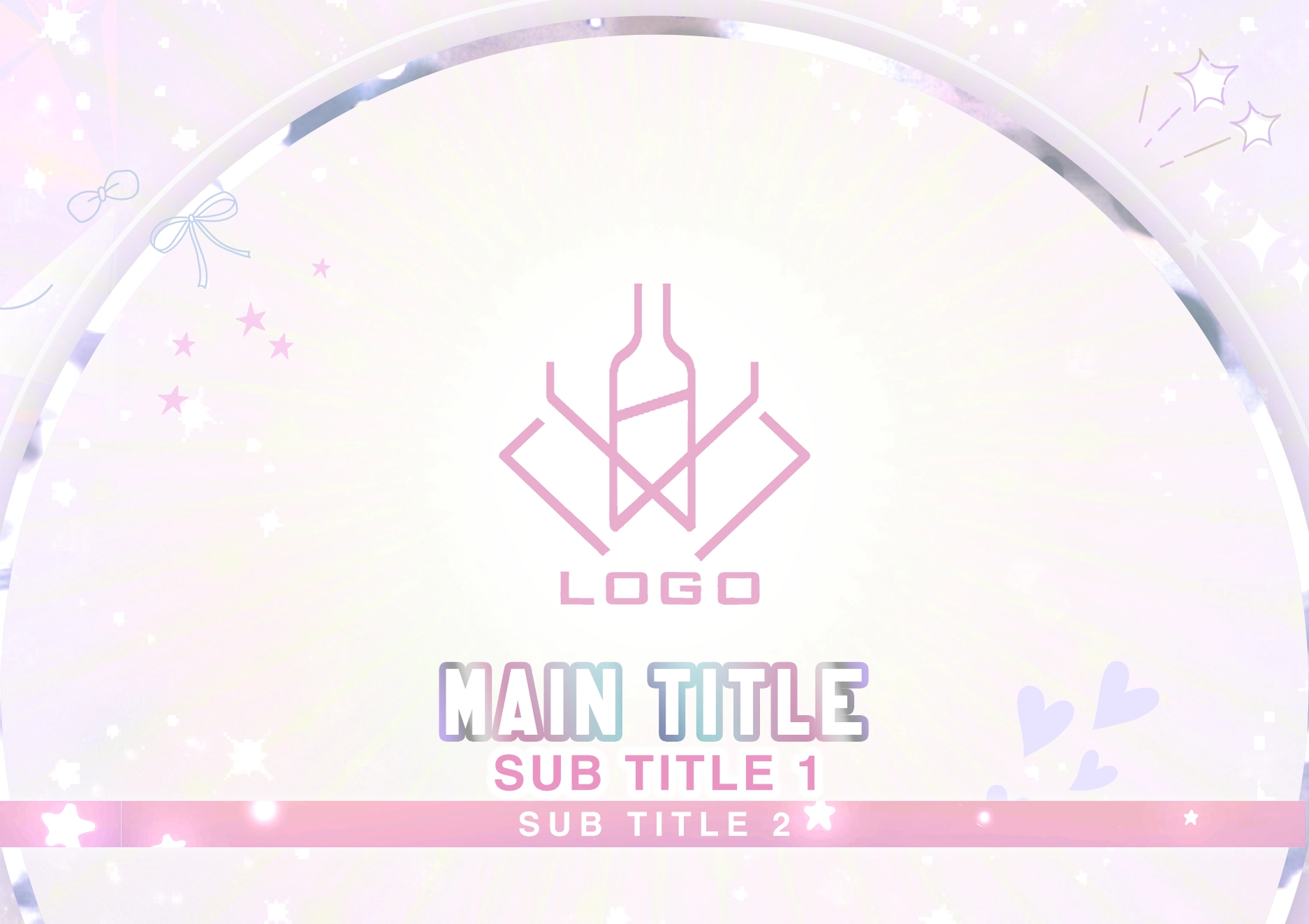 かわいいコンカフェオリシャンのオリシャン、オリジナルシャンパン SD-108