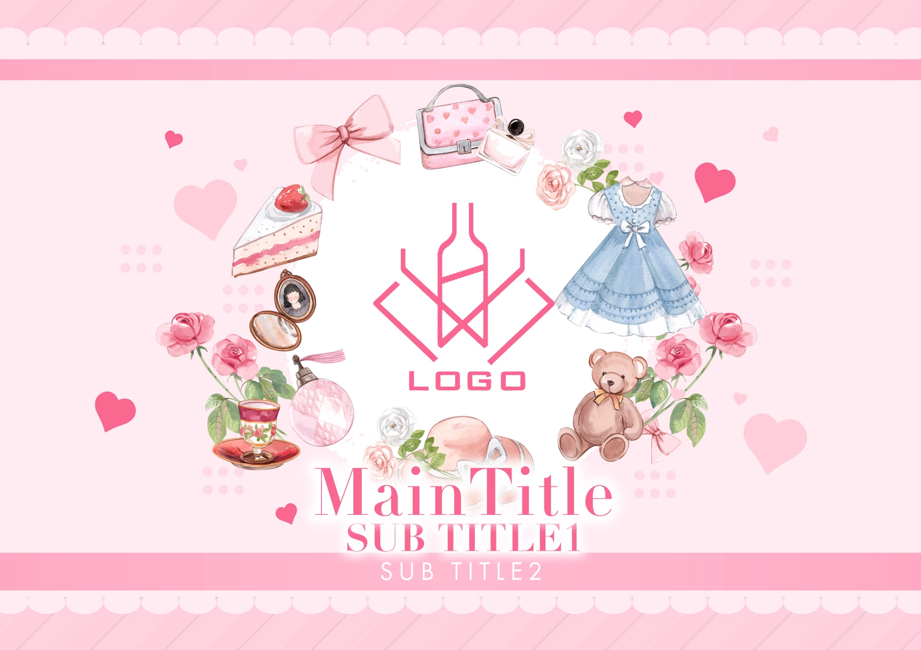 かわいいコンカフェオリシャンのオリシャン、オリジナルシャンパン SD-65