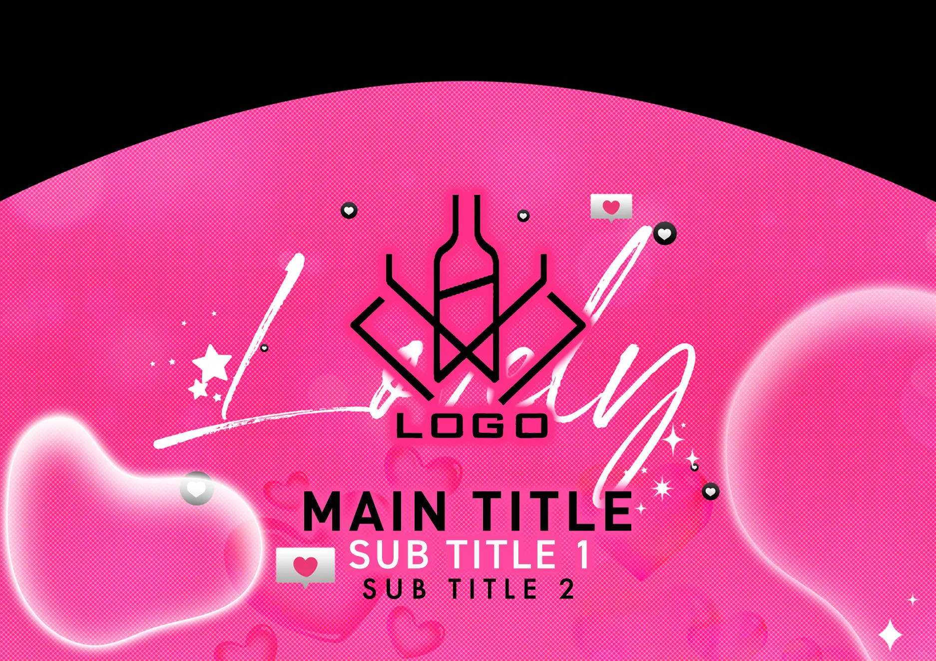 かわいいコンカフェオリシャンのオリシャン、オリジナルシャンパン SD-109