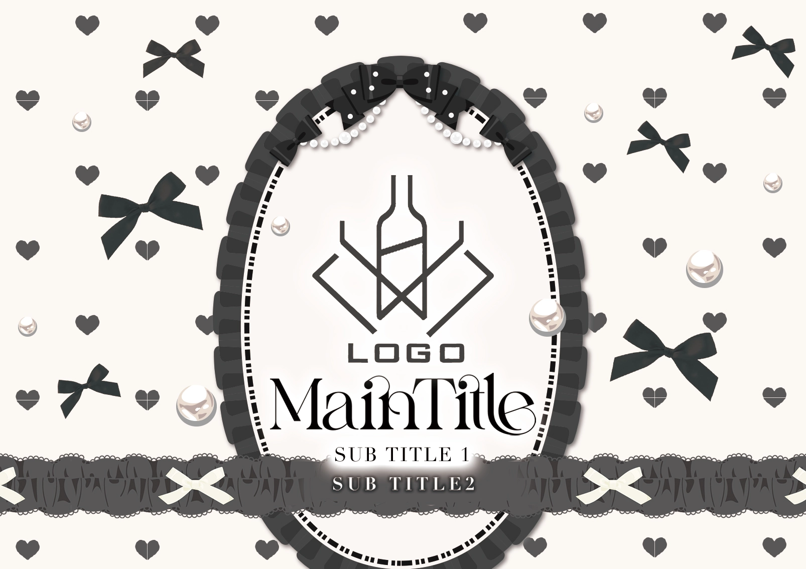 かわいいコンカフェオリシャンのオリシャン、オリジナルシャンパン SD-122