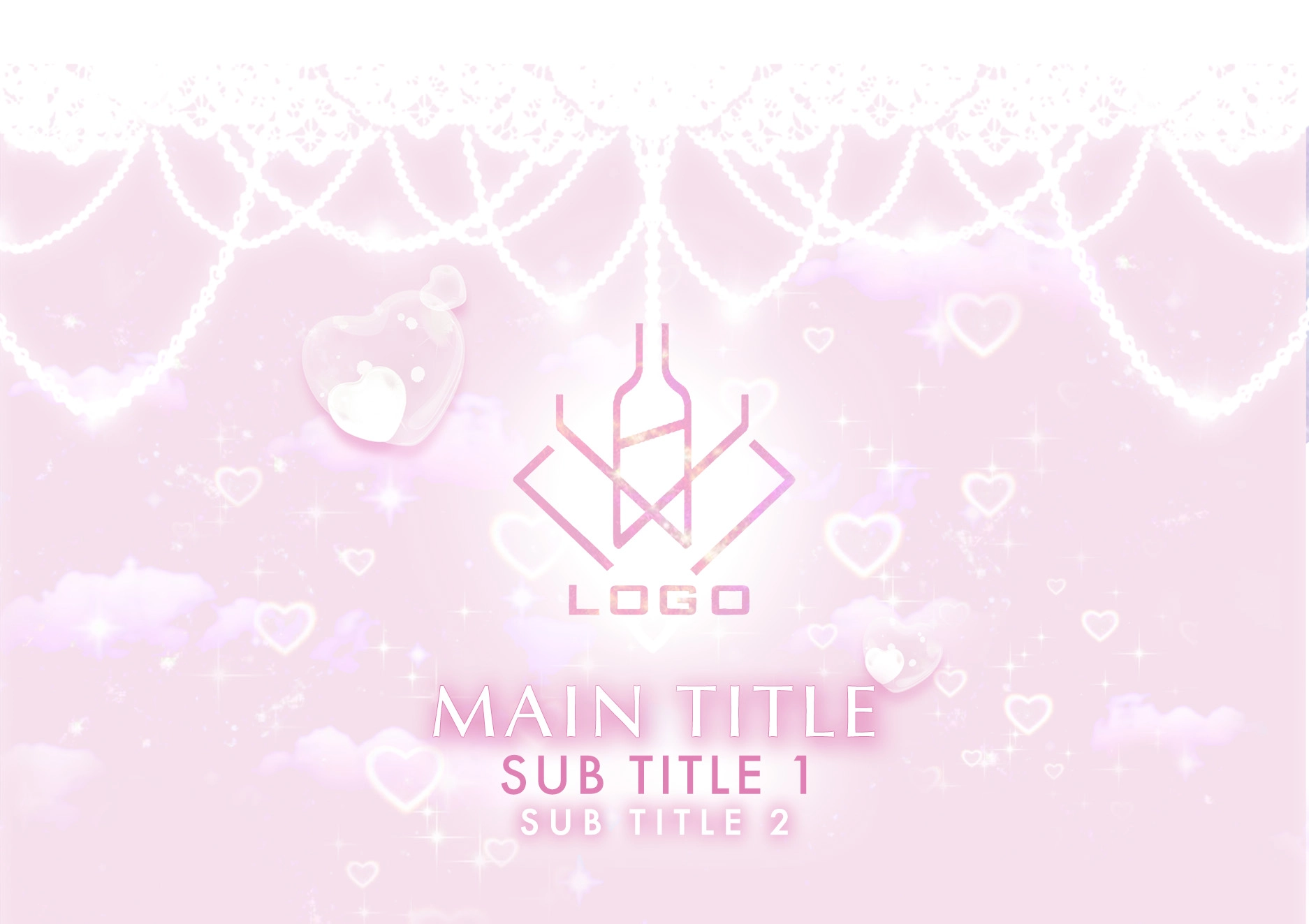 かわいいコンカフェオリシャンのオリシャン、オリジナルシャンパン SD-66