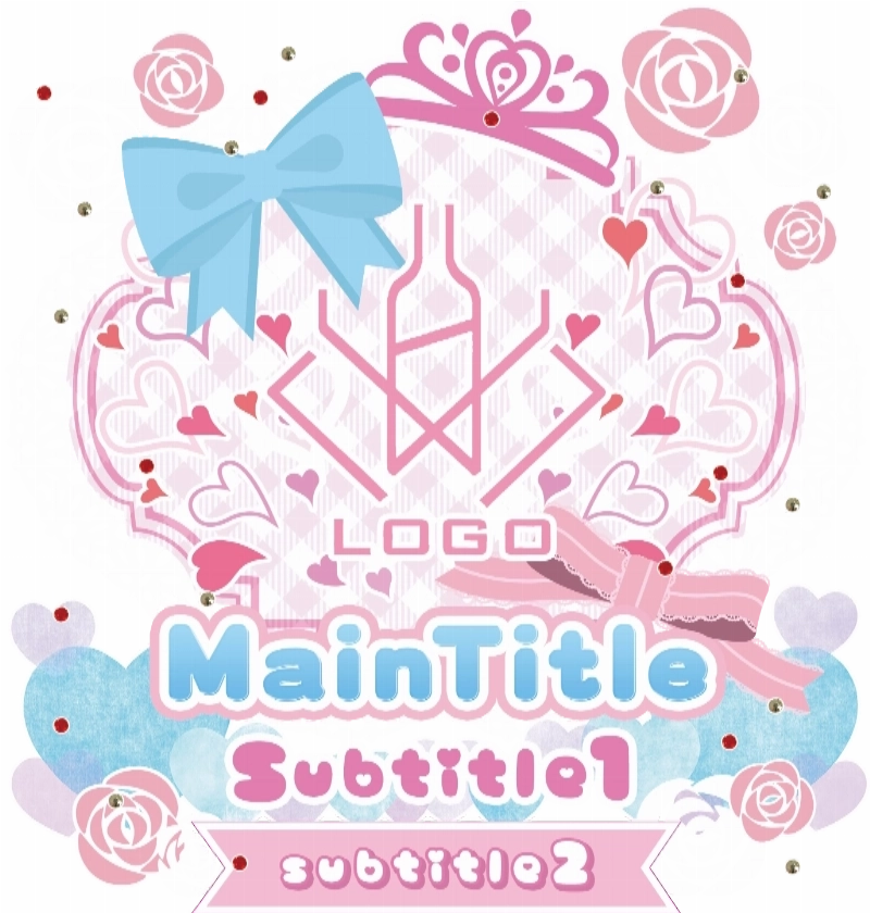 かわいいコンカフェオリシャンのオリシャン、オリジナルシャンパン DD-201