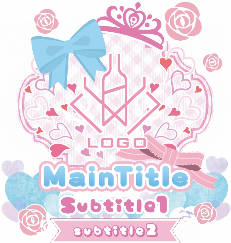 かわいいコンカフェオリシャンのオリシャン、オリジナルシャンパン DD-120
