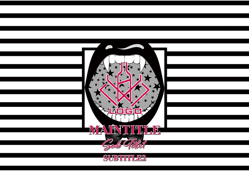 かわいいコンカフェオリシャンのオリシャン、オリジナルシャンパン D-25