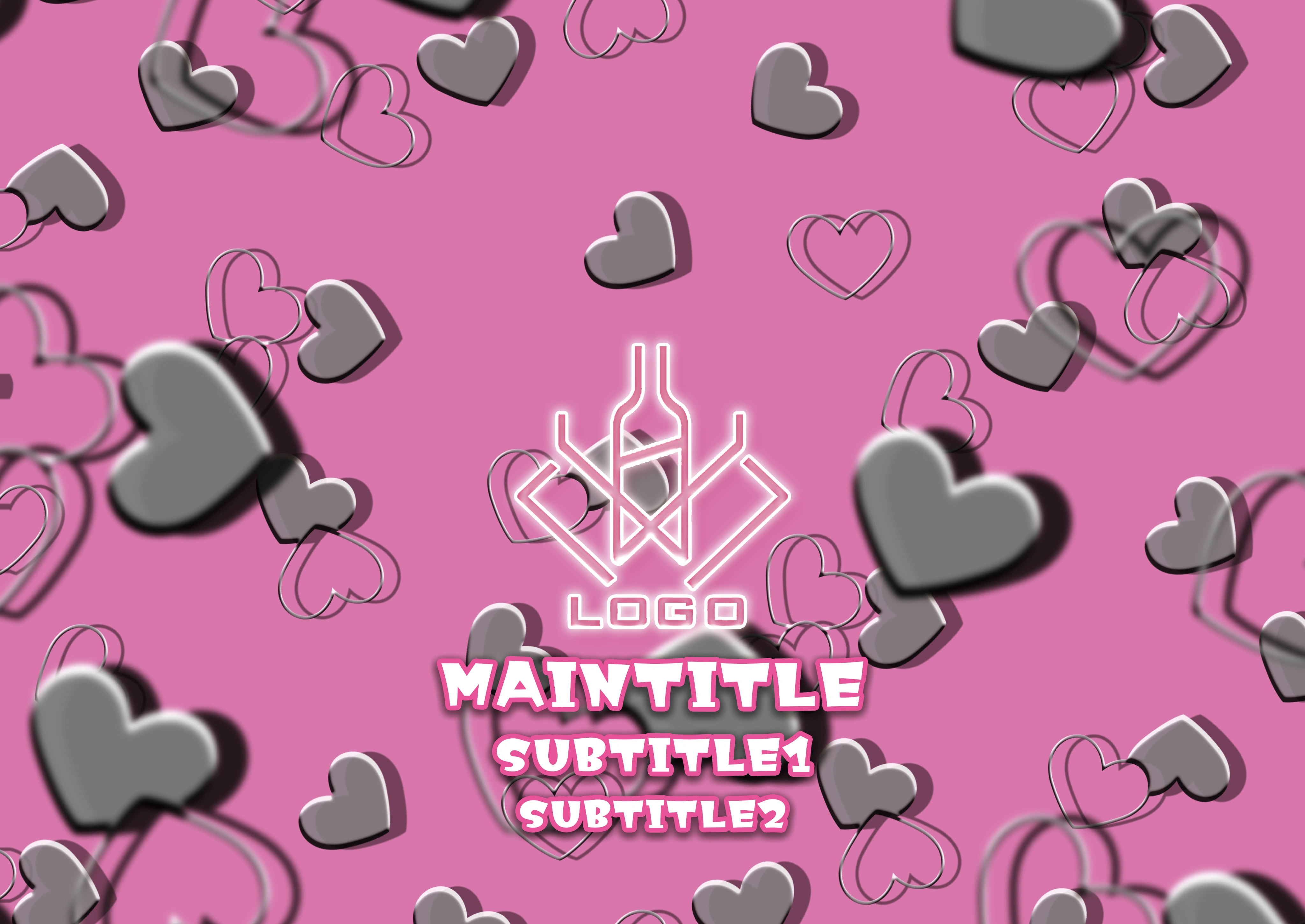 かわいいコンカフェオリシャンのオリシャン、オリジナルシャンパン D-21