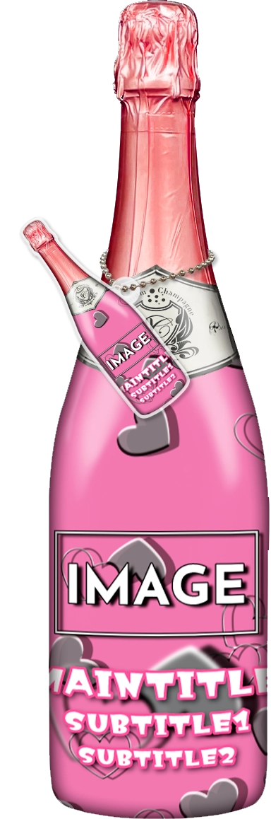 かわいいコンカフェオリシャンのオリシャン、オリジナルシャンパン D-21