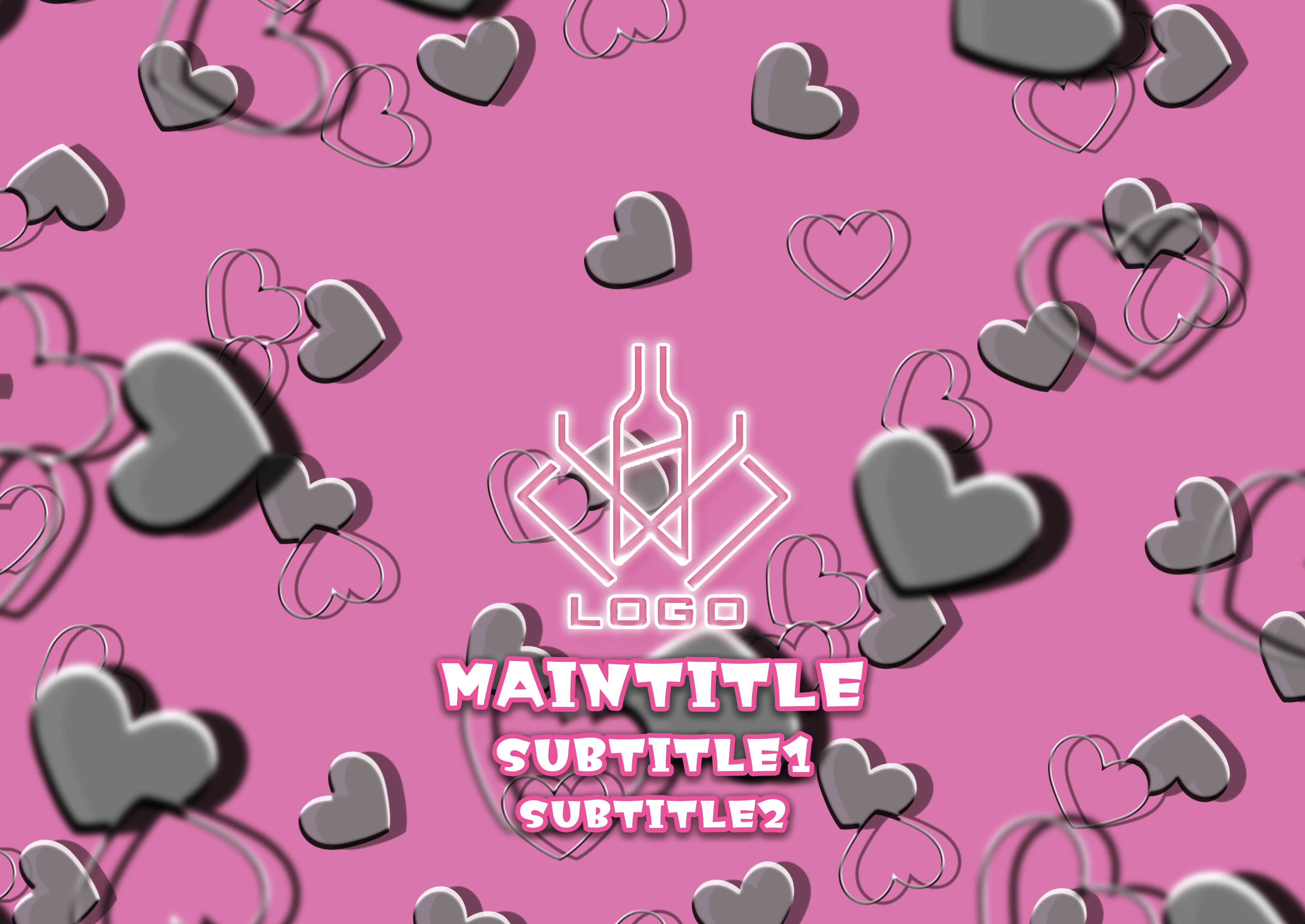 かわいいコンカフェオリシャンのオリシャン、オリジナルシャンパン D-21