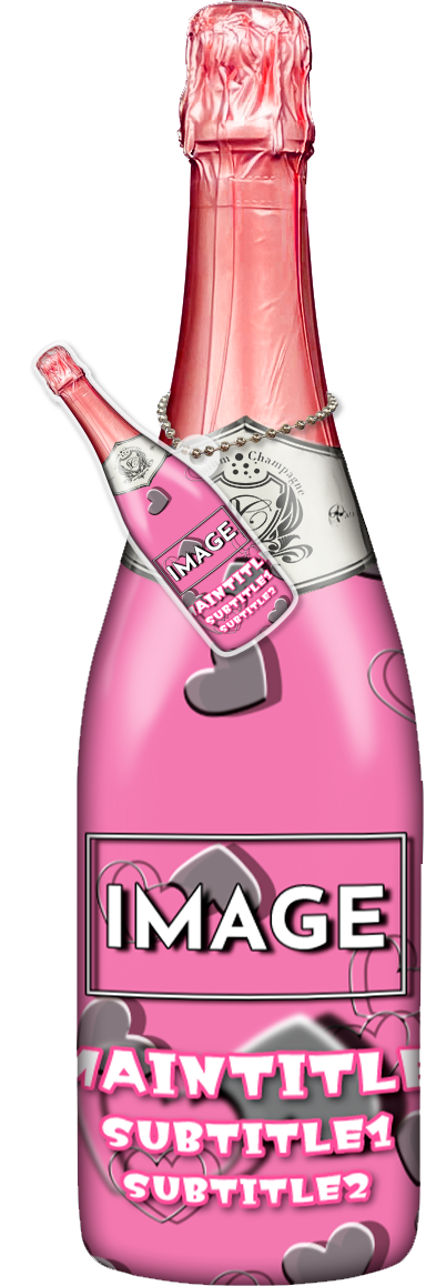 かわいいコンカフェオリシャンのオリシャン、オリジナルシャンパン D-21