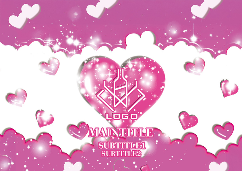 かわいいコンカフェオリシャンのオリシャン、オリジナルシャンパン D-22