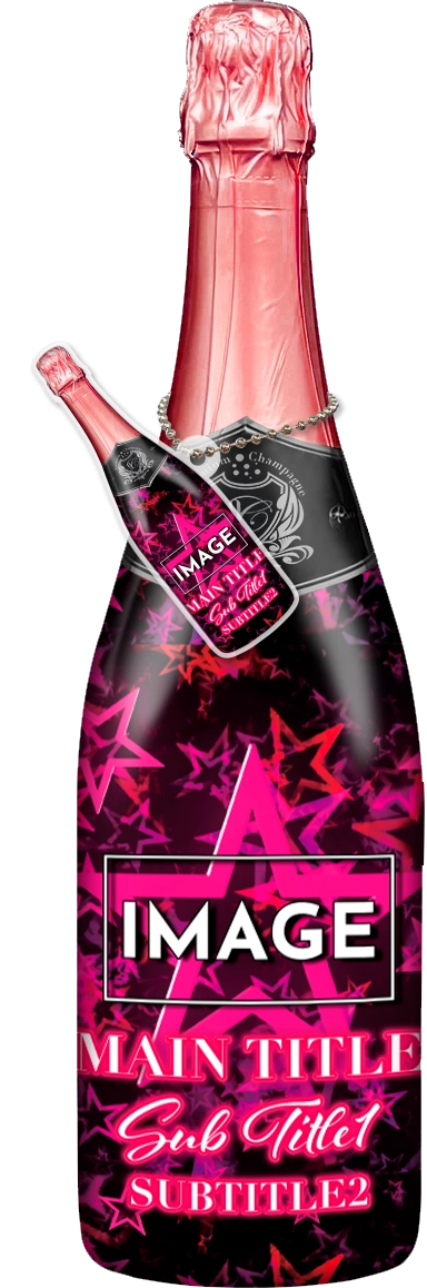 かわいいコンカフェオリシャンのオリシャン、オリジナルシャンパン D-32