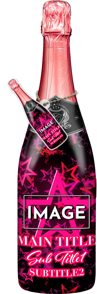 かわいいコンカフェオリシャンのオリシャン、オリジナルシャンパン D-32