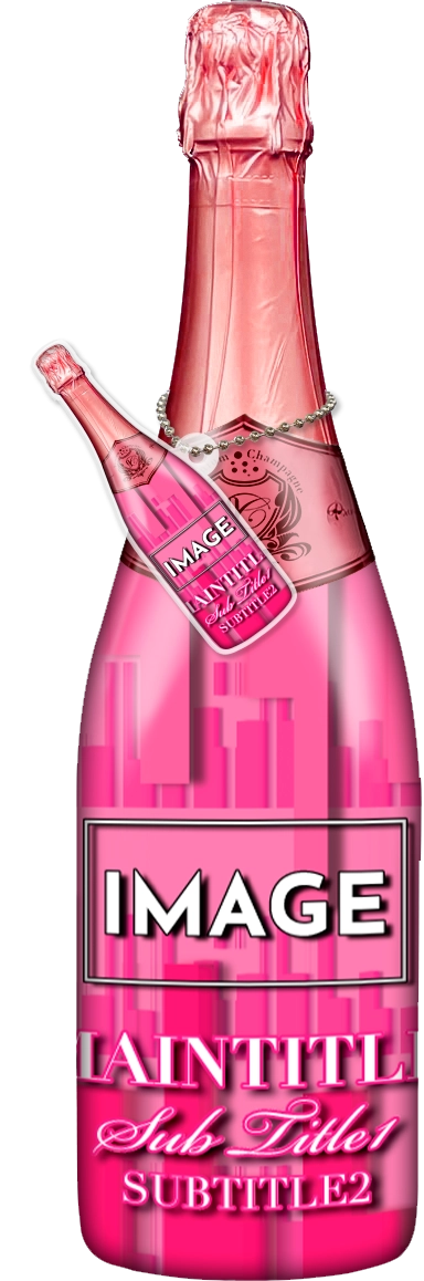 かわいいコンカフェオリシャンのオリシャン、オリジナルシャンパン D-20