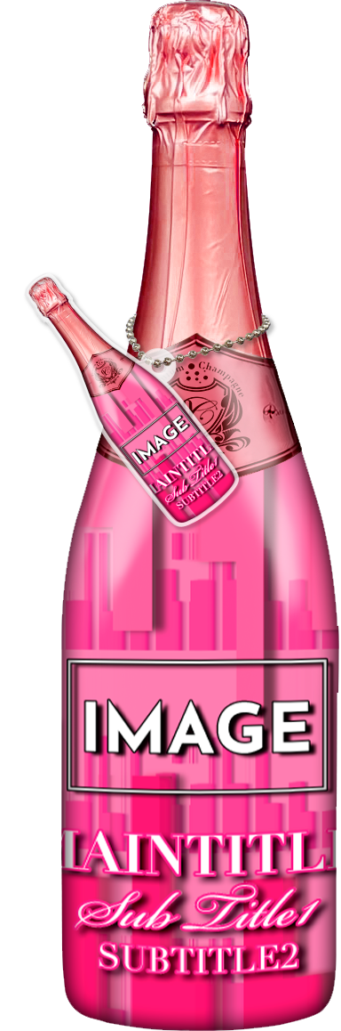 かわいいコンカフェオリシャンのオリシャン、オリジナルシャンパン D-20