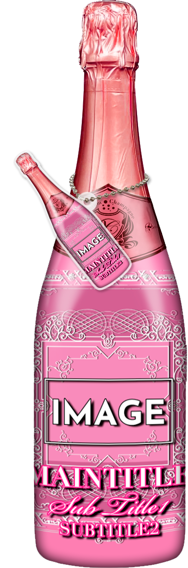 かわいいコンカフェオリシャンのオリシャン、オリジナルシャンパン D-19