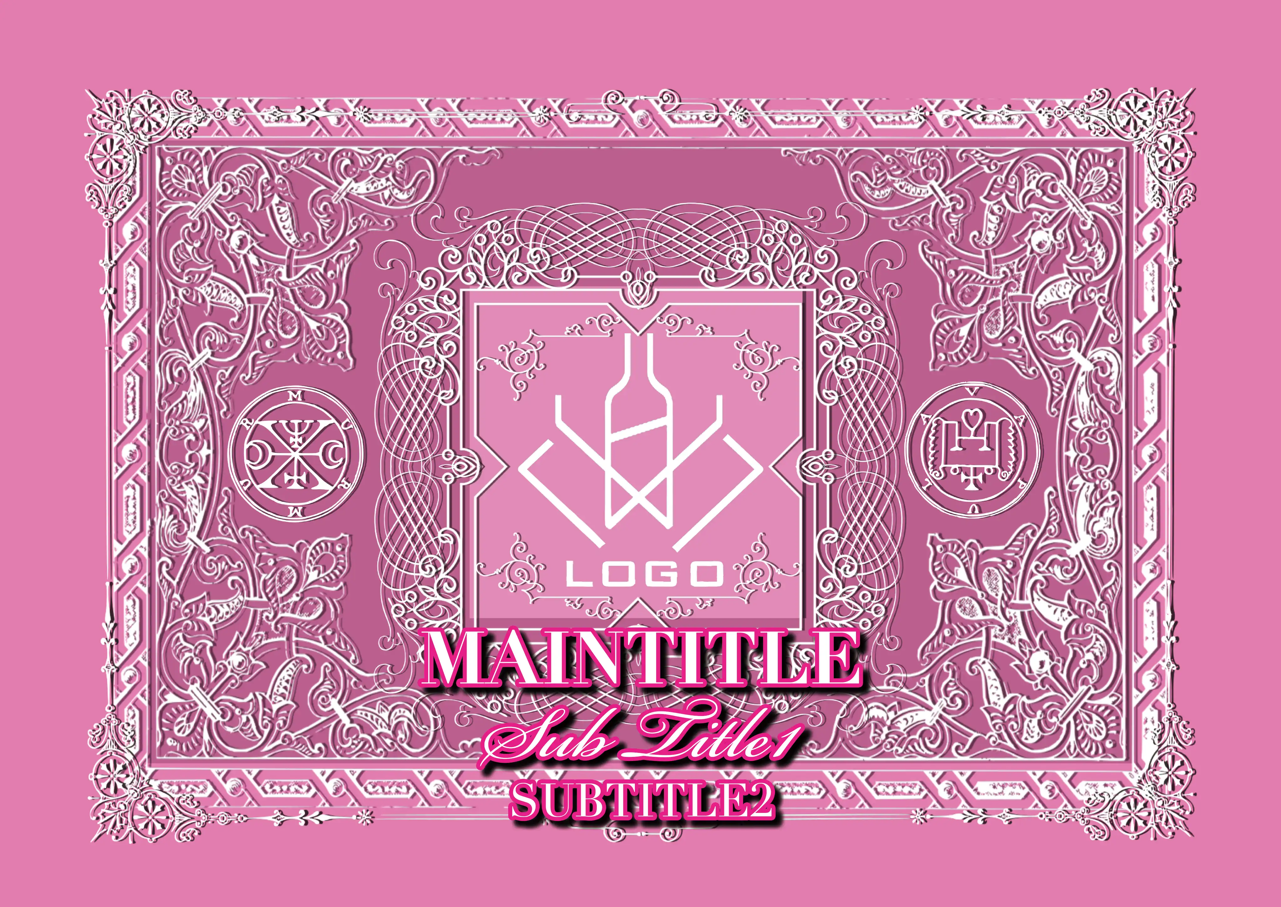 かわいいコンカフェオリシャンのオリシャン、オリジナルシャンパン D-19