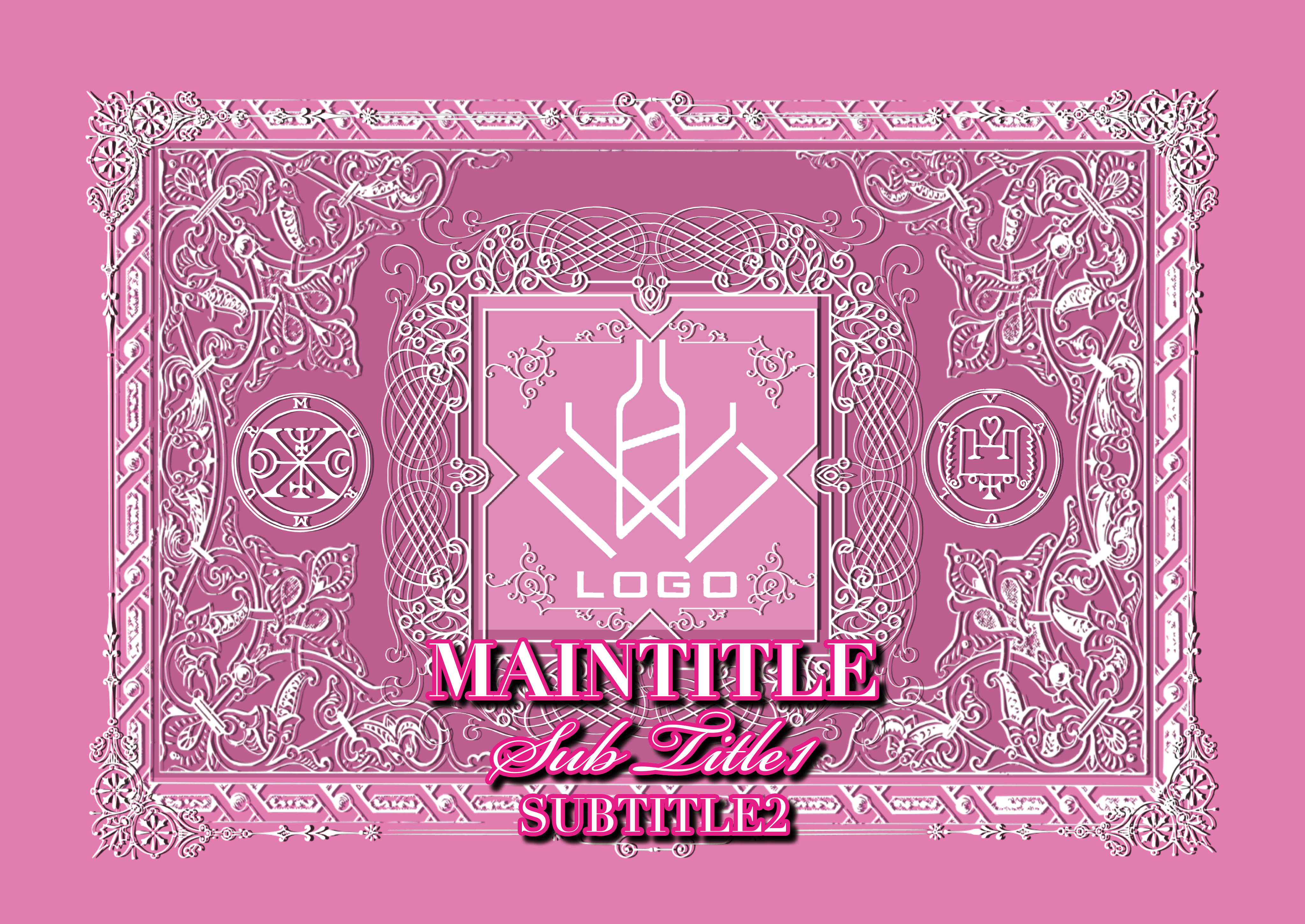 かわいいコンカフェオリシャンのオリシャン、オリジナルシャンパン D-19