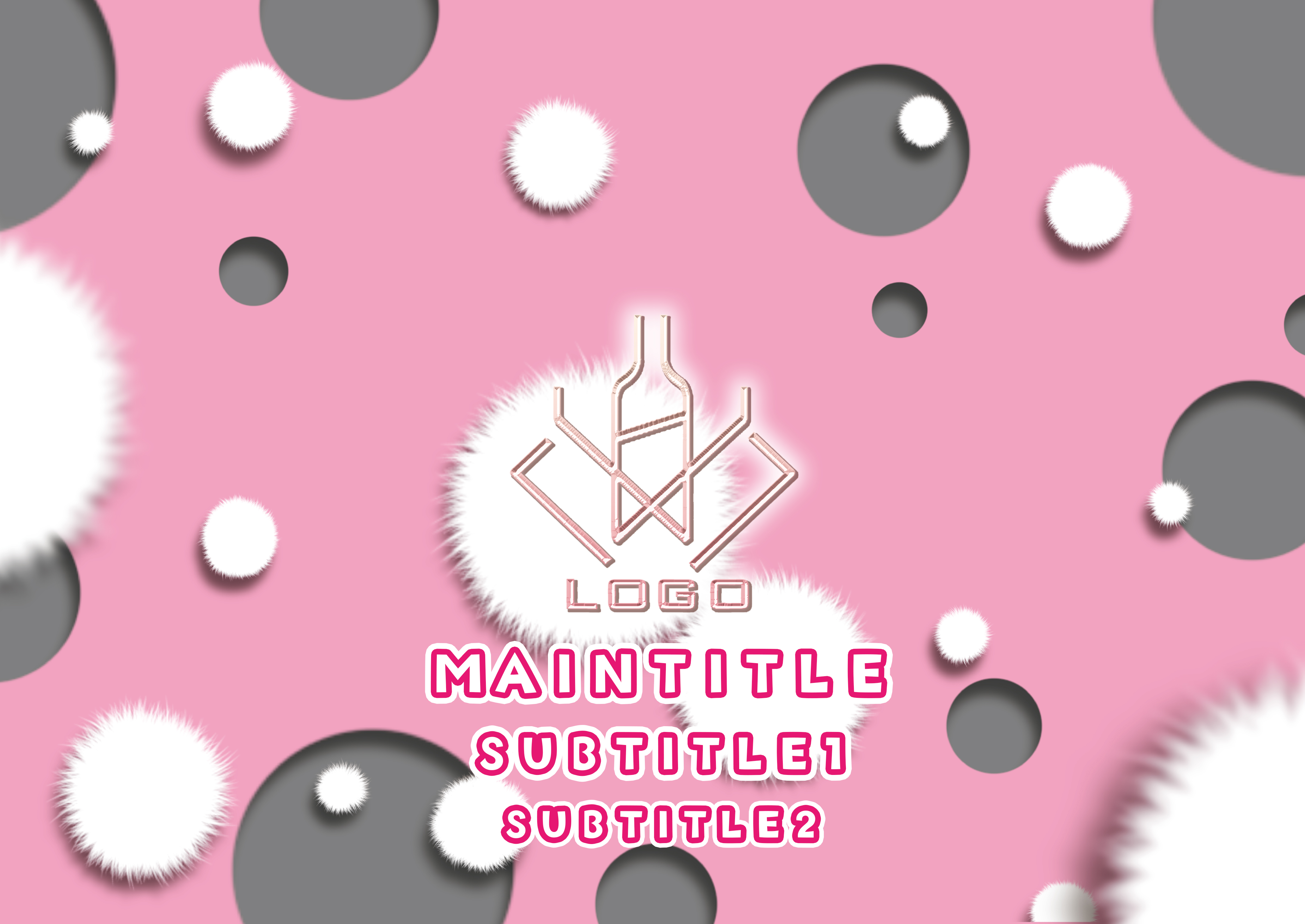 かわいいコンカフェオリシャンのオリシャン、オリジナルシャンパン D-16