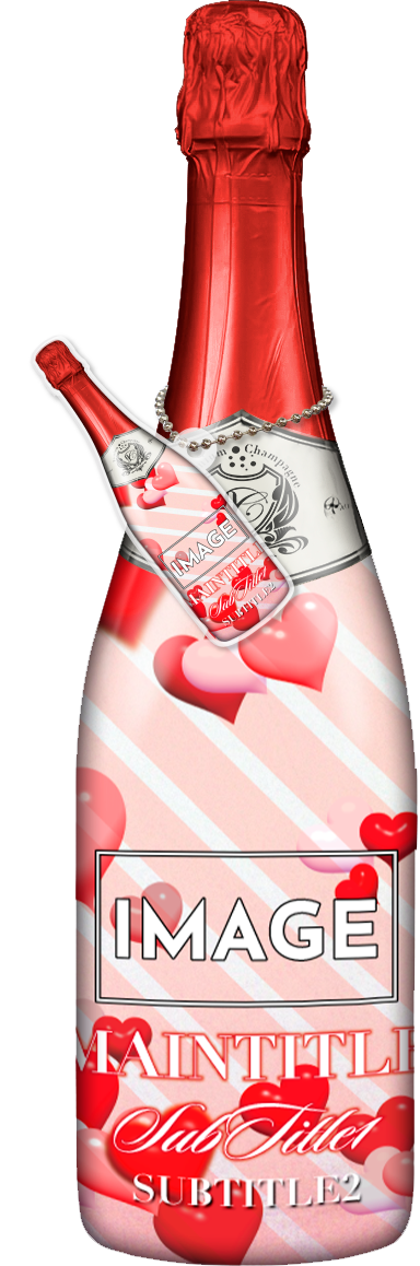 かわいいコンカフェオリシャンのオリシャン、オリジナルシャンパン D-12