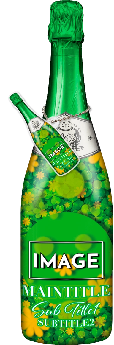 かわいいコンカフェオリシャンのオリシャン、オリジナルシャンパン D-29