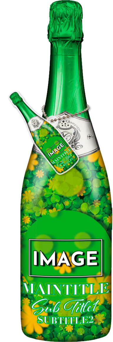 かわいいコンカフェオリシャンのオリシャン、オリジナルシャンパン D-29