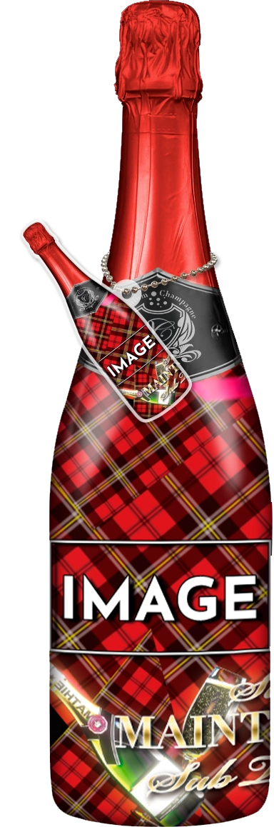 かわいいコンカフェオリシャンのオリシャン、オリジナルシャンパン D-7