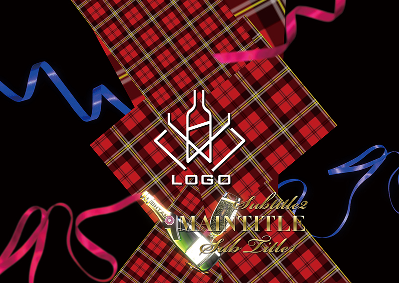 かわいいコンカフェオリシャンのオリシャン、オリジナルシャンパン D-7