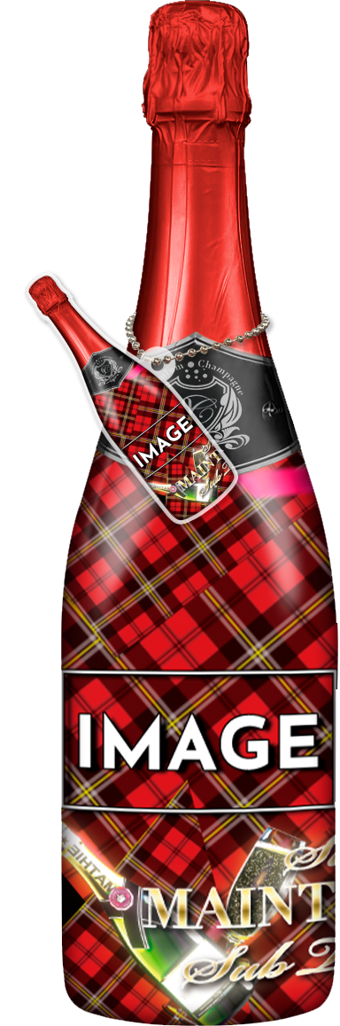 かわいいコンカフェオリシャンのオリシャン、オリジナルシャンパン D-7