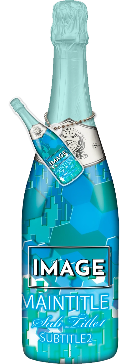 かわいいコンカフェオリシャンのオリシャン、オリジナルシャンパン D-26