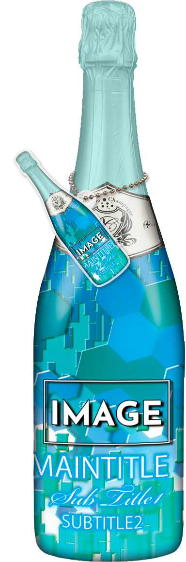 かわいいコンカフェオリシャンのオリシャン、オリジナルシャンパン D-26