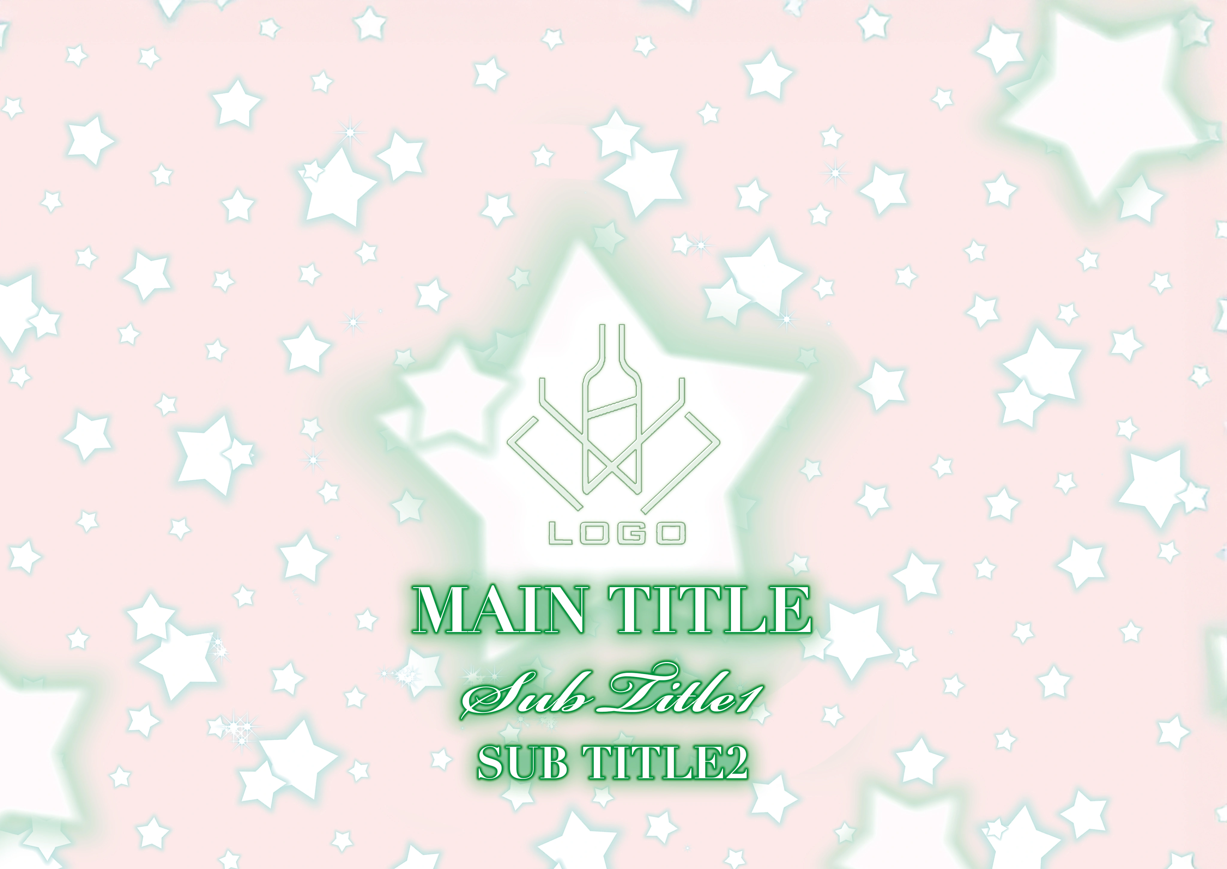 かわいいコンカフェオリシャンのオリシャン、オリジナルシャンパン D-35