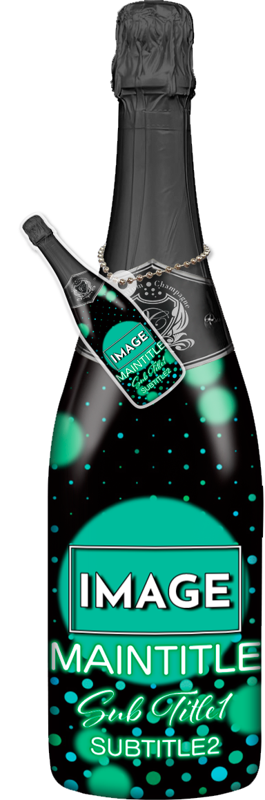 かわいいコンカフェオリシャンのオリシャン、オリジナルシャンパン D-30