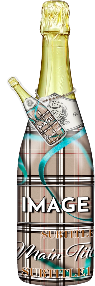 かわいいコンカフェオリシャンのオリシャン、オリジナルシャンパン D-1