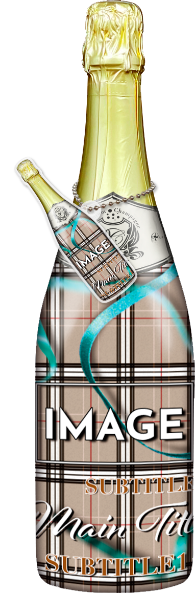 かわいいコンカフェオリシャンのオリシャン、オリジナルシャンパン D-1