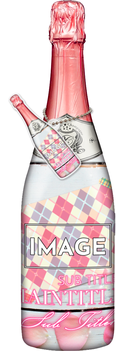 かわいいコンカフェオリシャンのオリシャン、オリジナルシャンパン D-11