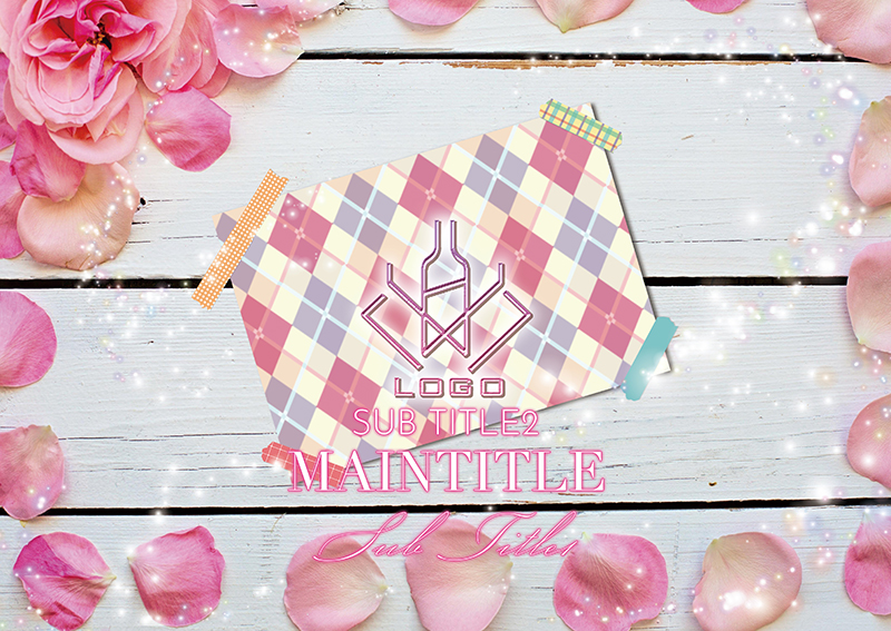 かわいいコンカフェオリシャンのオリシャン、オリジナルシャンパン D-11